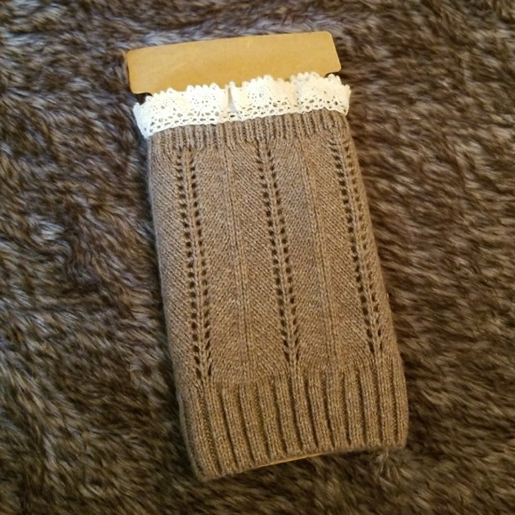 ADD ON! Lace trim boot toppers - Picture 2 of 3